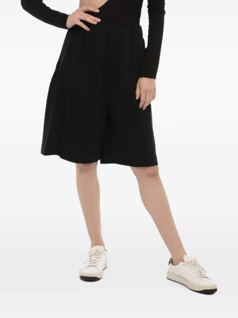 Woolrich logo-patch elasticated shorts