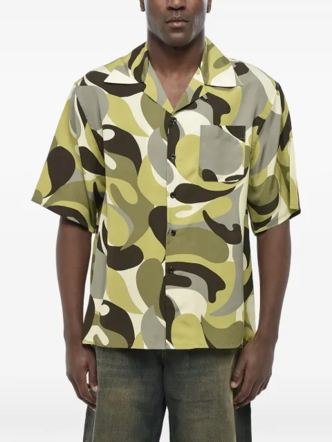 Marni abstract-pattern Bowling shirt