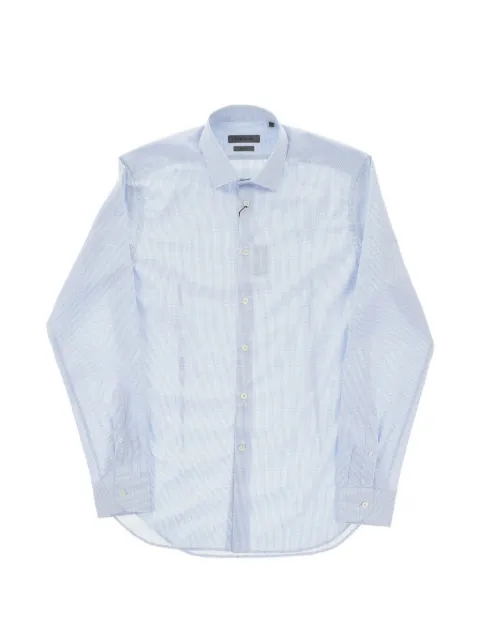 Corneliani camisa slim a cuadros