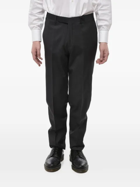 Corneliani 프레스코 울 혼방 팬츠