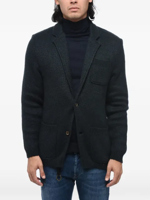 SUNHOUSE single-breasted knit blazer