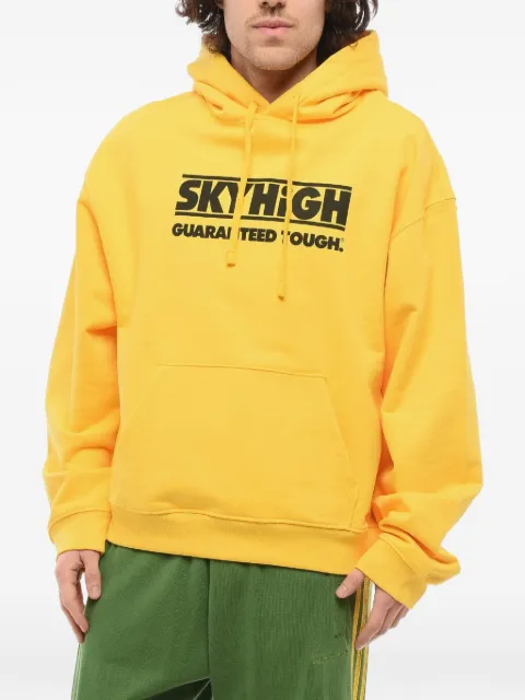 Sky High Farm sudadera con capucha y logo