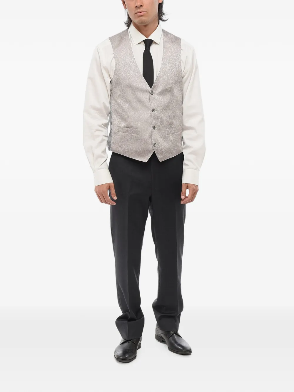 Corneliani leaf-pattern waistcoat | Waistcoats & Gilets | Image 2