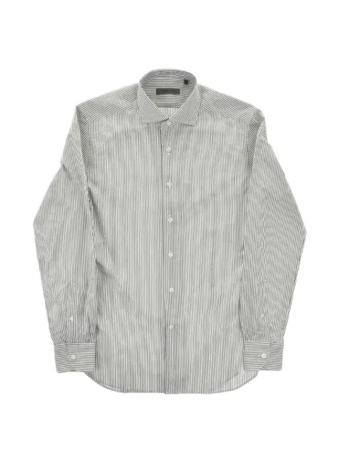 Corneliani striped-pattern shirt
