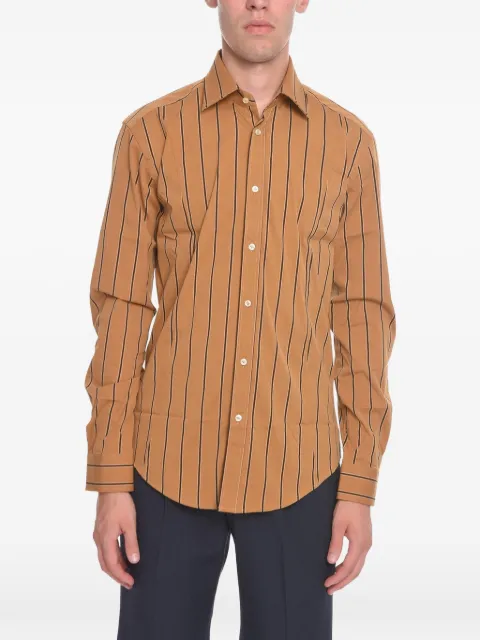 Brian Dales striped shirt