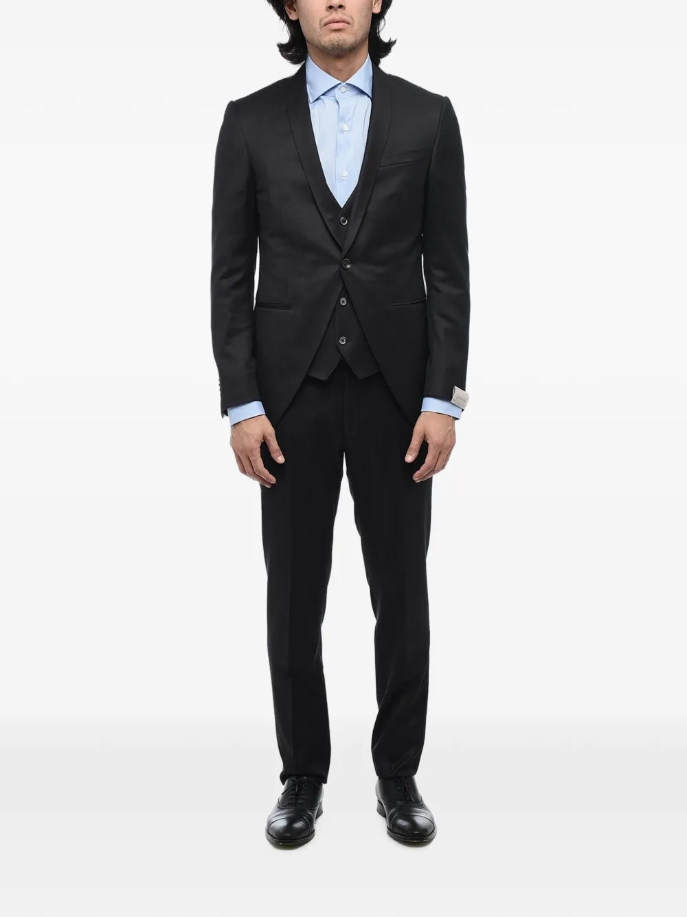 Corneliani single-breasted suit | 晚宴西装套装 | Image 2