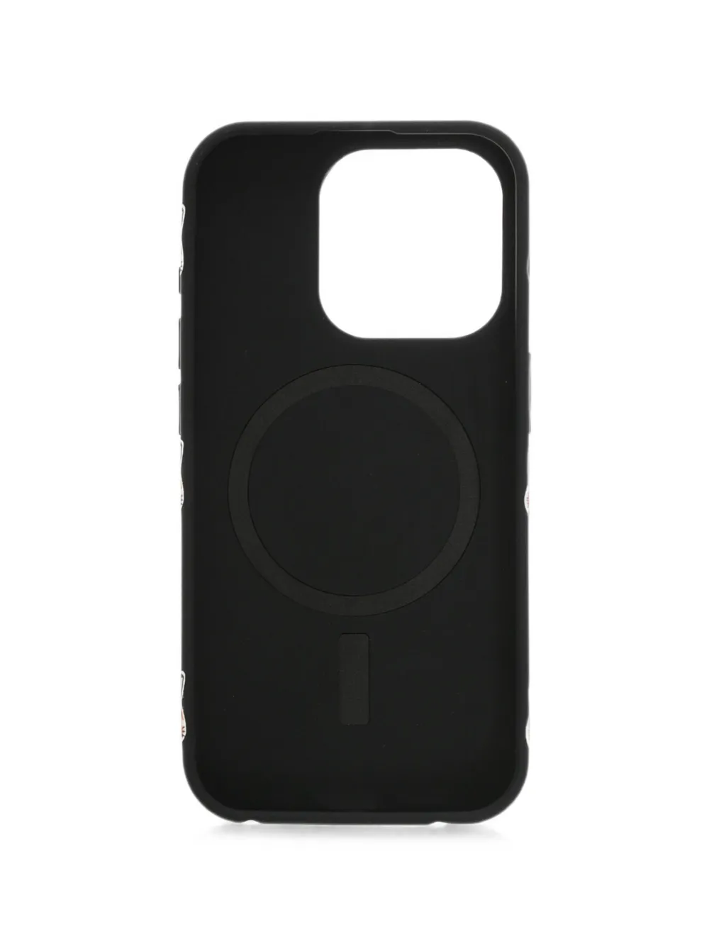 Maison Kitsuné Fox Head iPhone 13 Mini Case | Black | FARFETCH UK