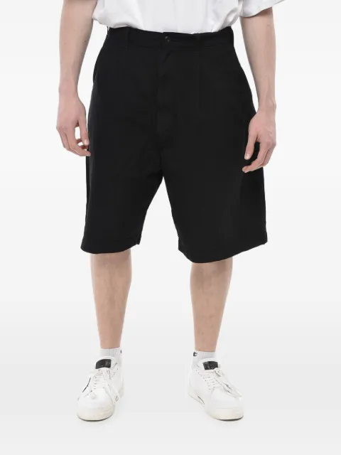 Junya Watanabe MAN pleated knee-length shorts
