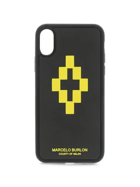 COUNTY OF MILAN Marcelo Burlon Cross 3D iPhone case