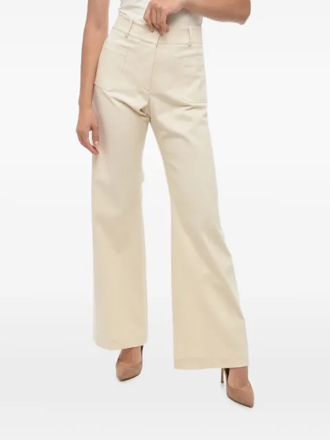 QL2 patch-pocket trousers