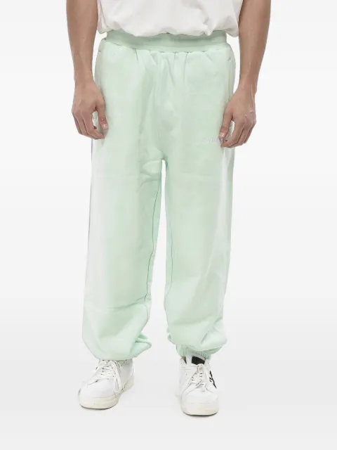 Awake NY logo-embroidered track pants