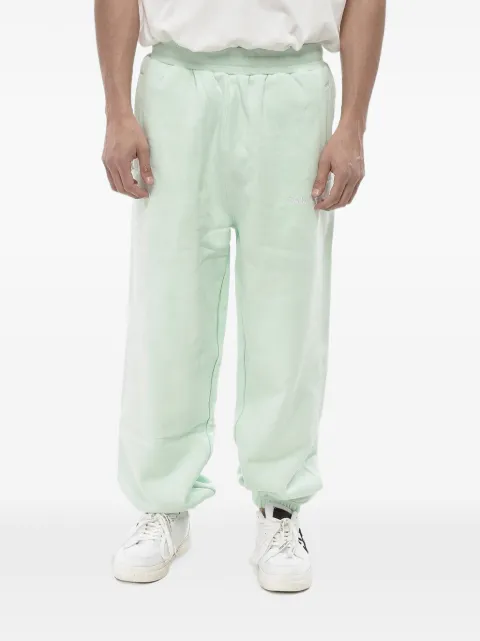 Awake NY logo-embroidered track pants