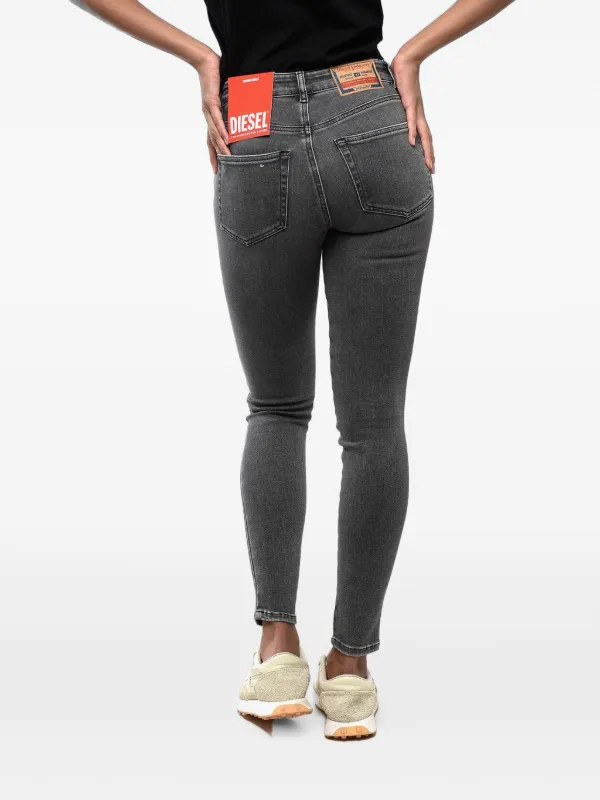 Diesel パンツ スキニー グレーデニム Diesel パンツ グレー スキニー 