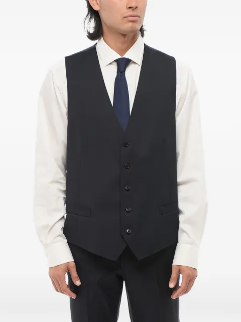 Corneliani Leader buttoned waistcoat