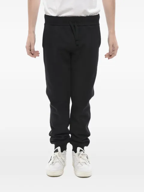 North Sails logo-patch drawstring track pants