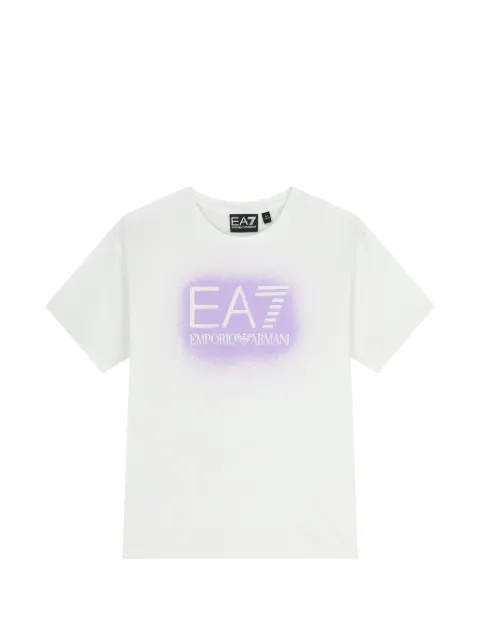Ea7 Emporio Armani logo-print T-shirt