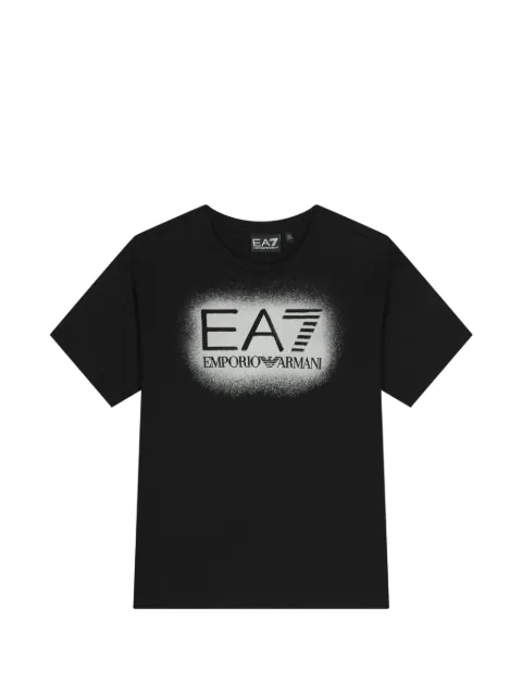 Ea7 Emporio Armani logo-print T-shirt