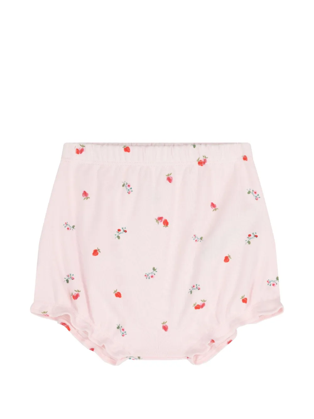 Petit Bateau Jurkset met ruches Roze