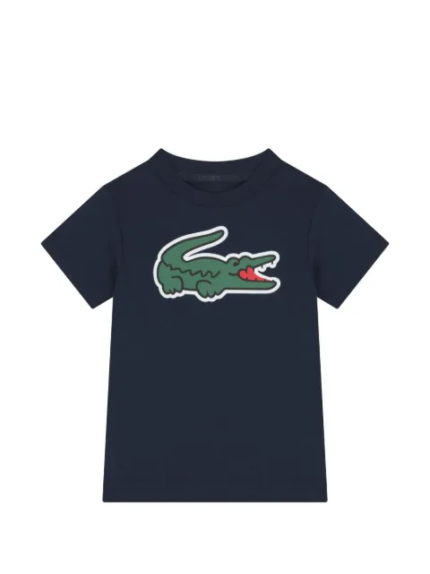 Lacoste Kids logo-print T-shirt