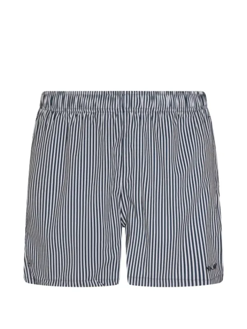 NN07 vertical-stripe swim shorts