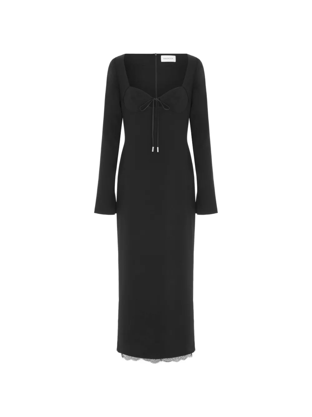 16Arlington Odette midi dress - Nero