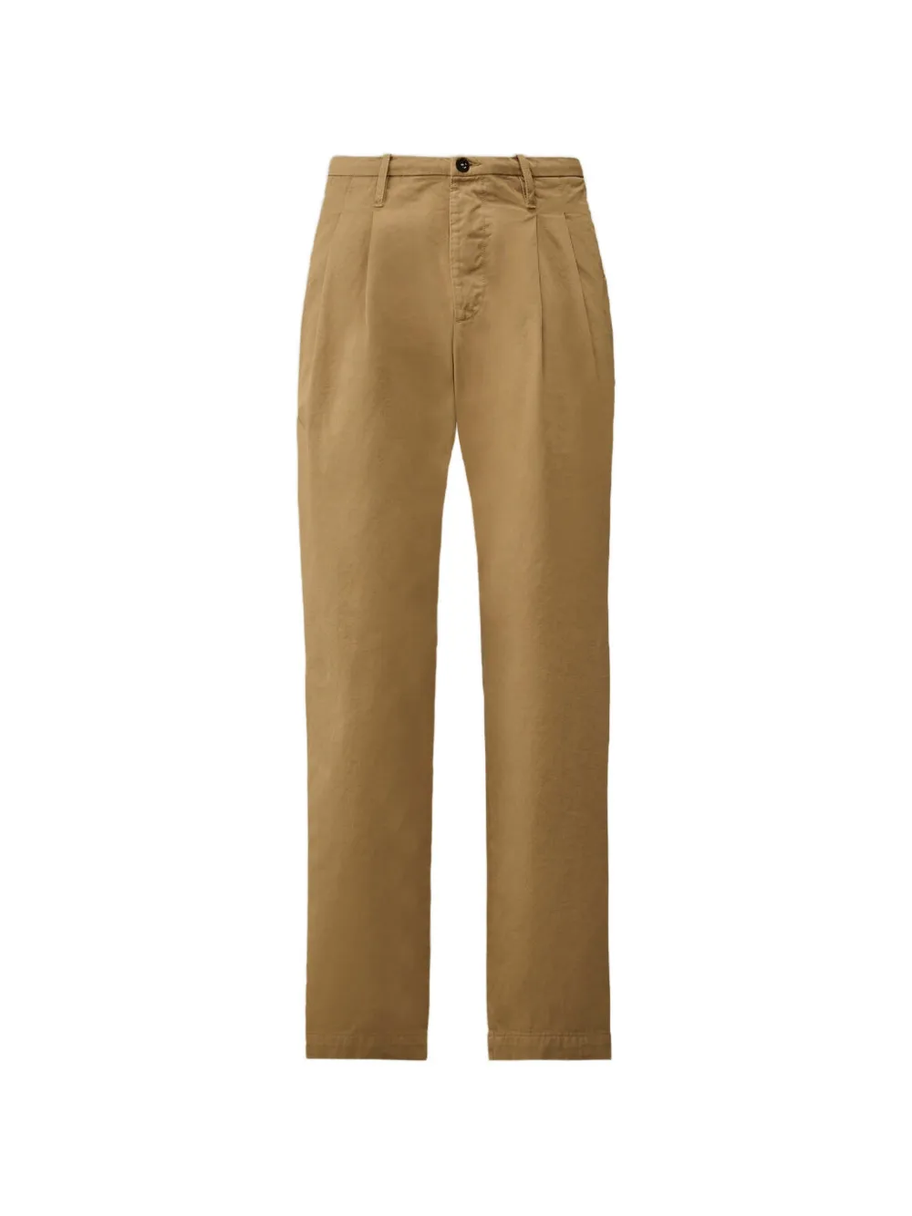 C.P. Company Katoenen gabardine pantalon Beige