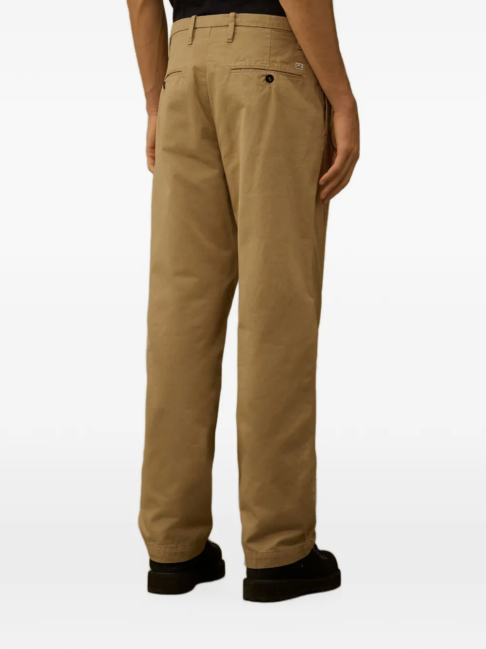 C.P. Company Katoenen gabardine pantalon Beige