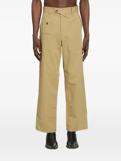 Junya Watanabe MAN flared trousers