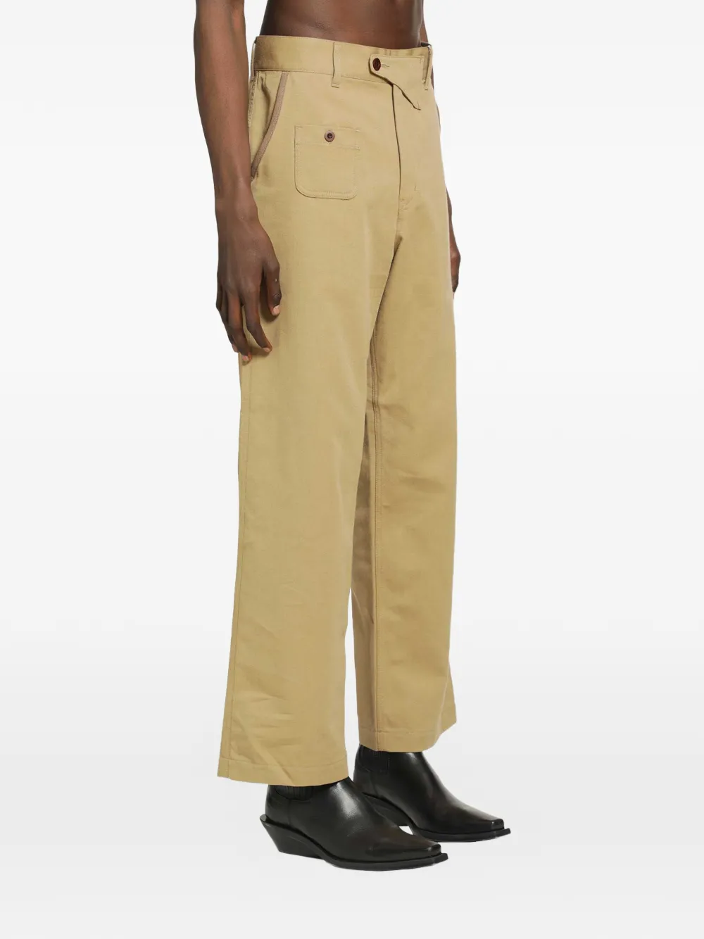 Junya Watanabe MAN Flared broek Beige
