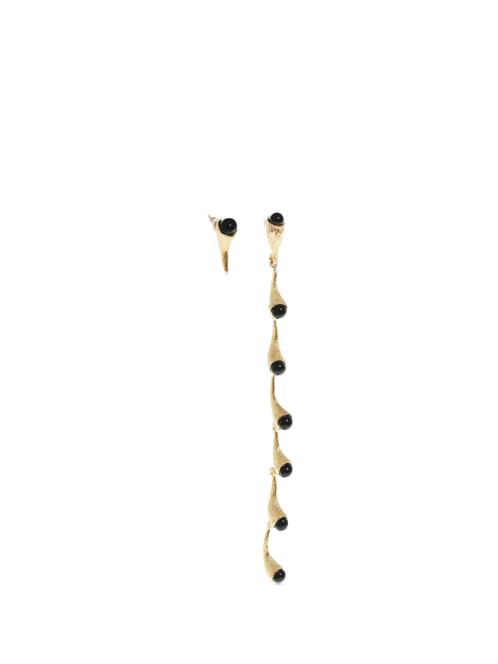 Rejina Pyo asymmetric drop earrings - Gold