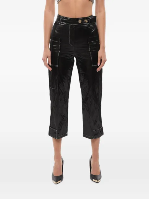 Rejina Pyo contrast-stitch trousers