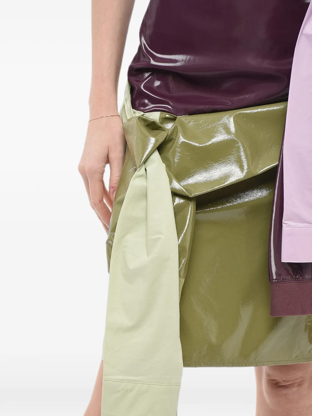 Andersson Bell midi Margo pencil skirt Groen
