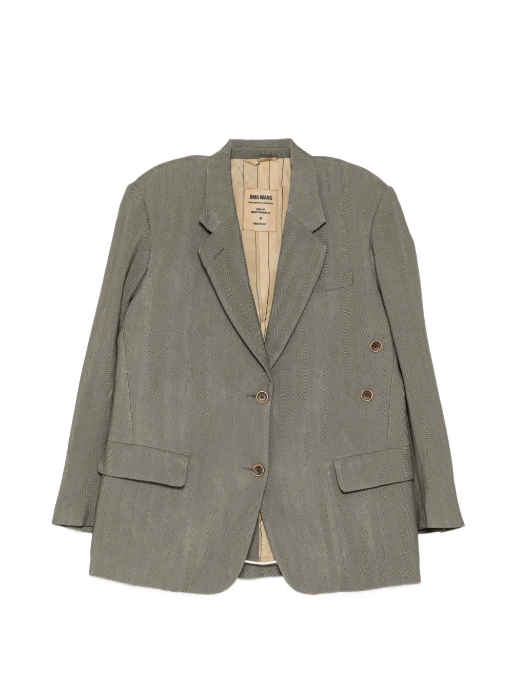 Uma Wang Kava jacket - Grigio