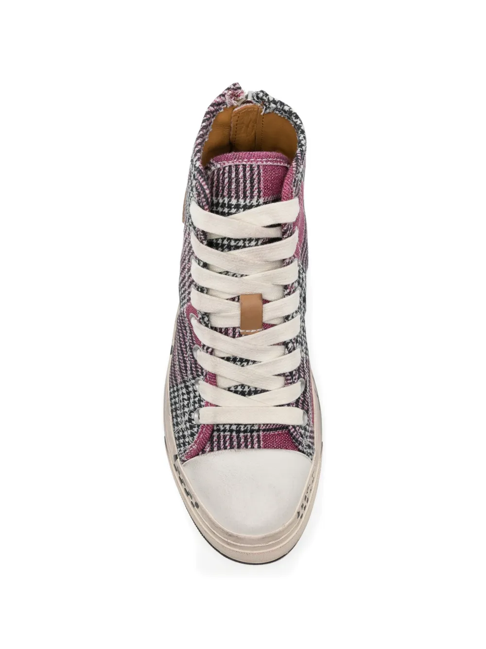 R13 Kurt high-top sneakers Roze
