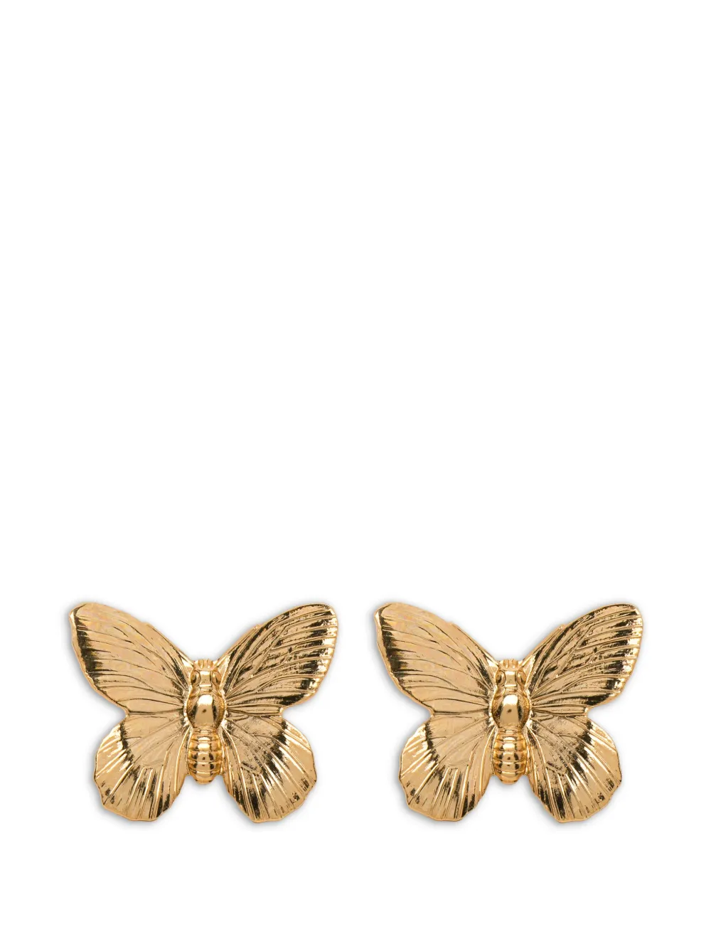 Jennifer Behr butterfly earrings - Oro