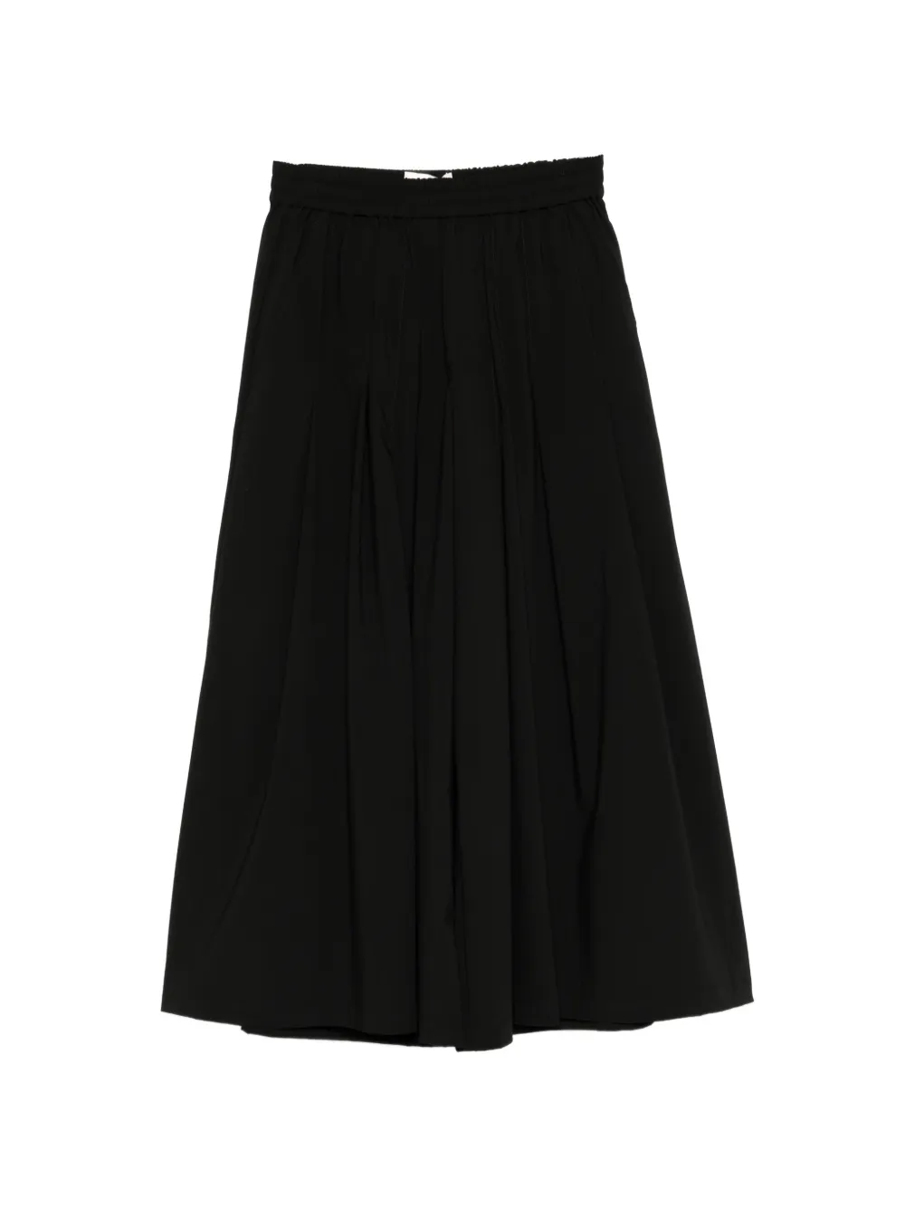 Feng Chen Wang pleated-detail trousers - Nero