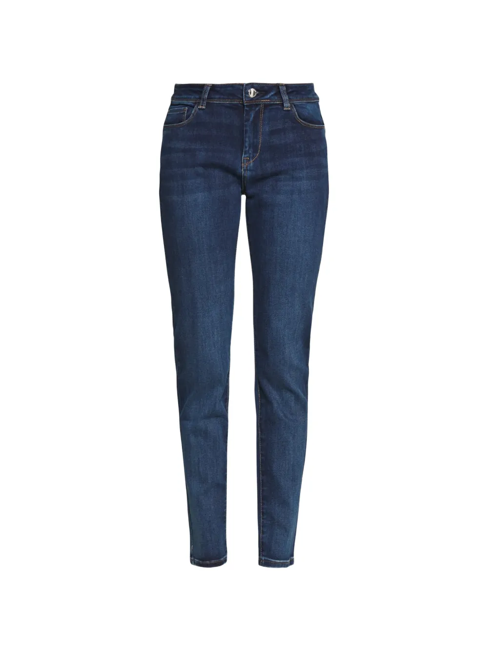 Morgan Jeans skinny con design a inserti - Blu