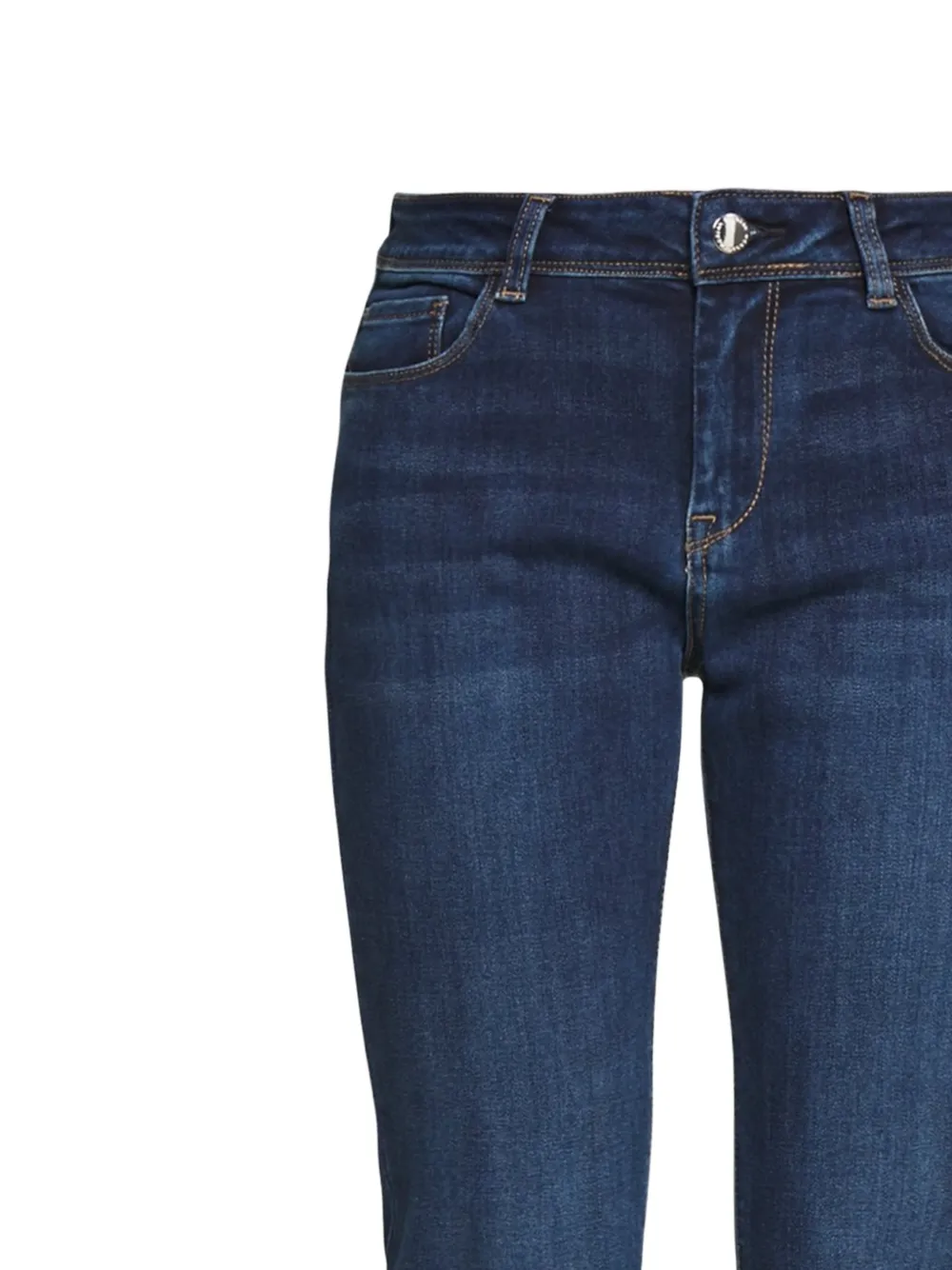  Morgan Vaqueros Skinny Con Diseño De Paneles - Azul 