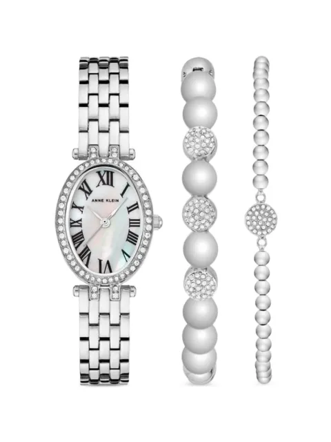 ANNE KLEIN classic crystal 22mm watch