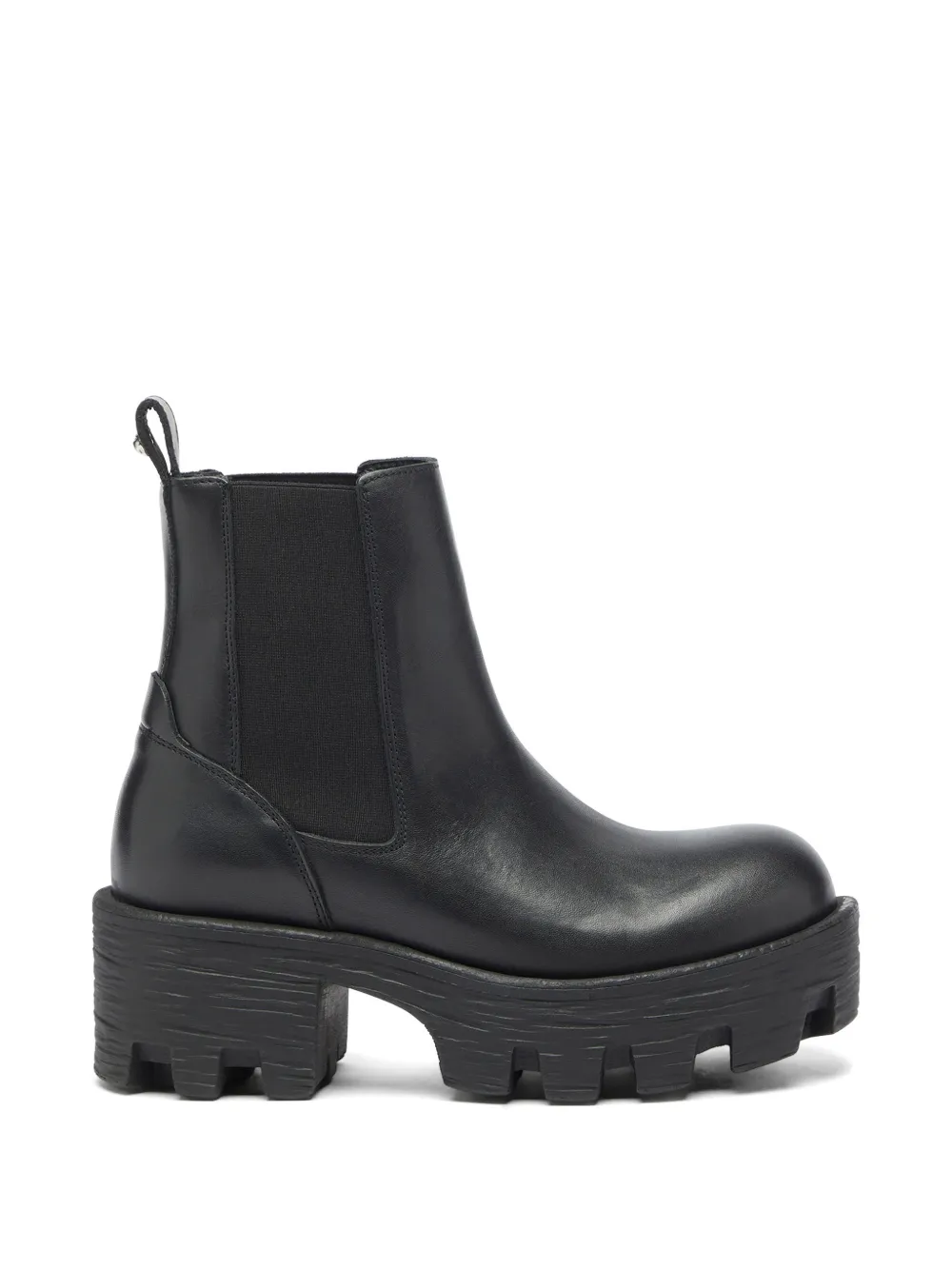 Diesel D-Hammer chunky-sole ankle boots - Nero