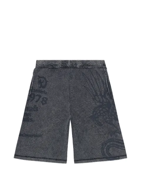 Diesel graphic-print shorts