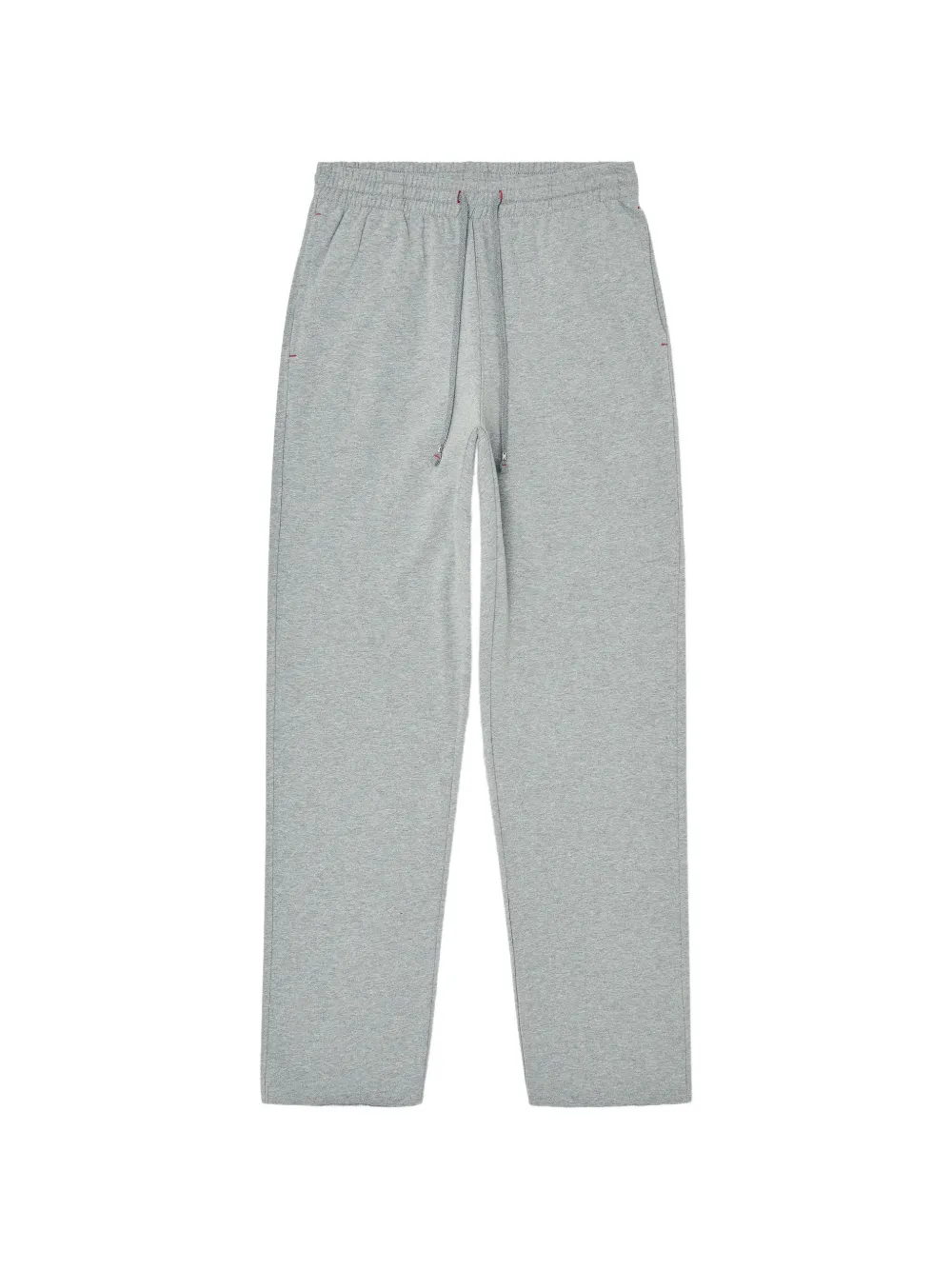 Diesel Peached drawstring cotton track pants - Grigio