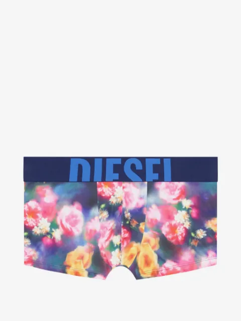 Diesel boxer à fleurs imprimées