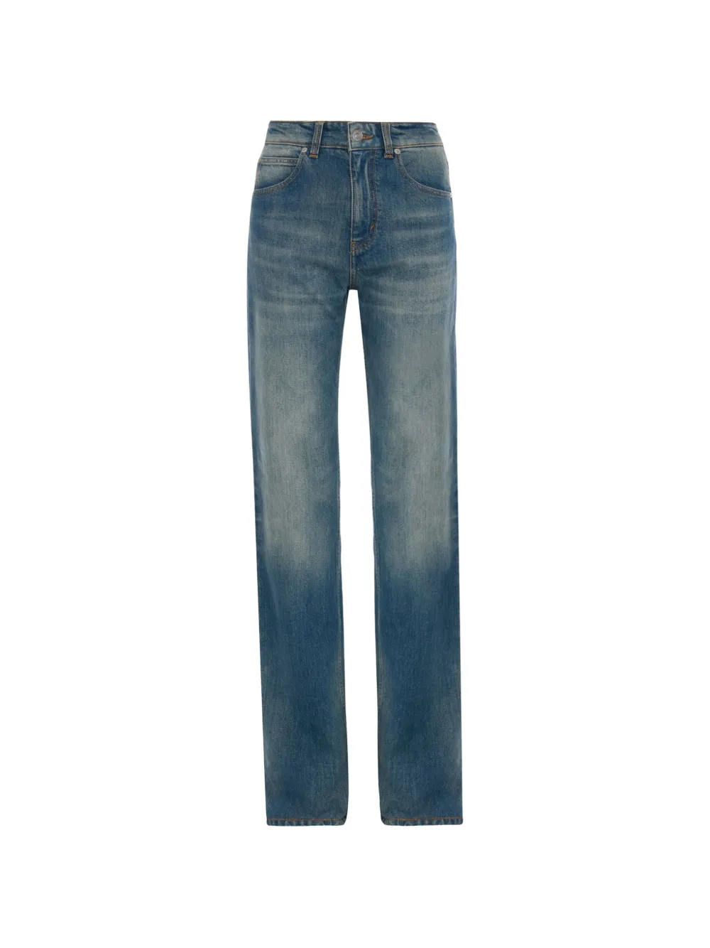 Victoria Beckham Julia jeans - Blau