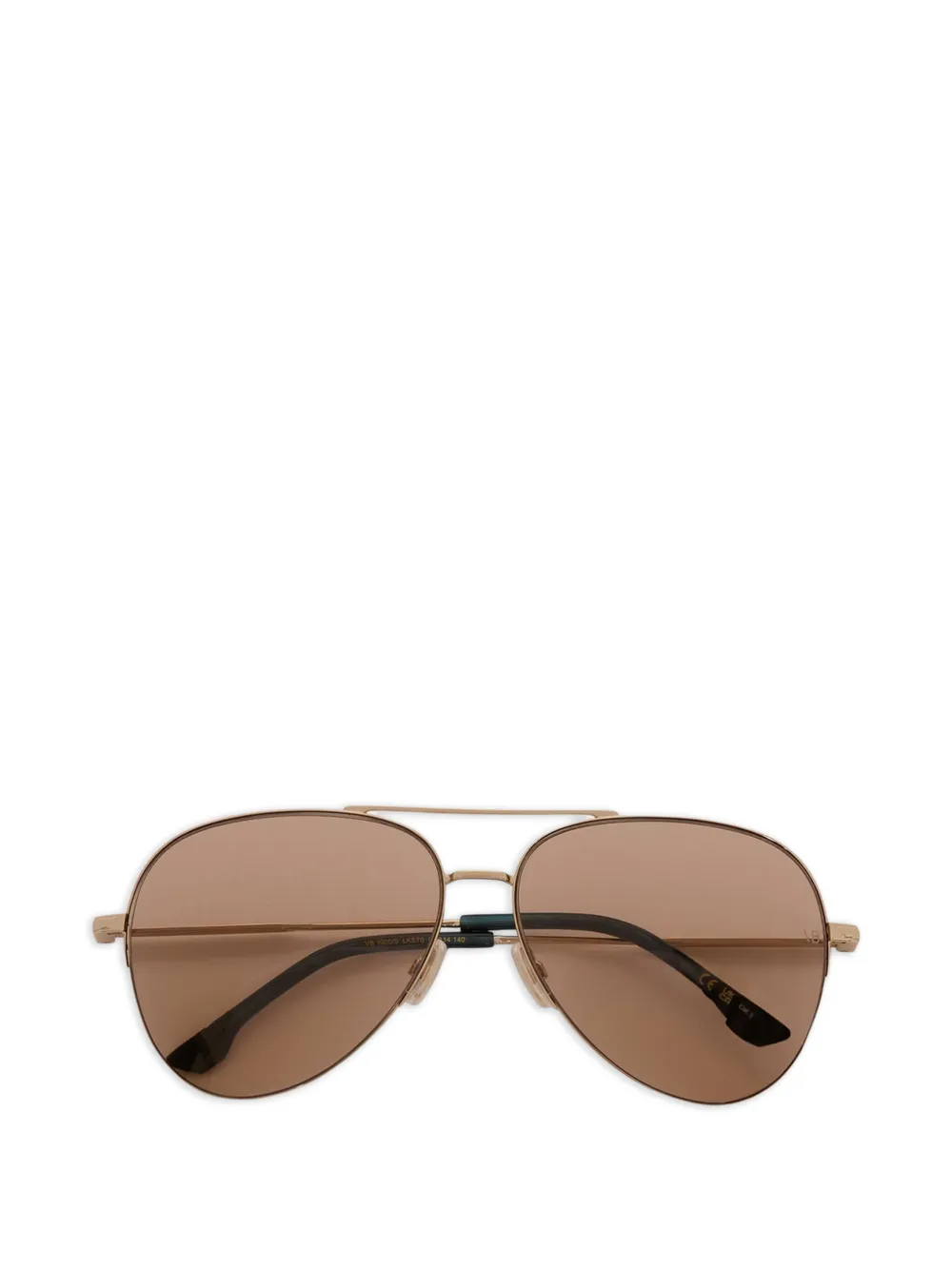 Victoria Beckham Occhiali da sole stile pilota - Oro