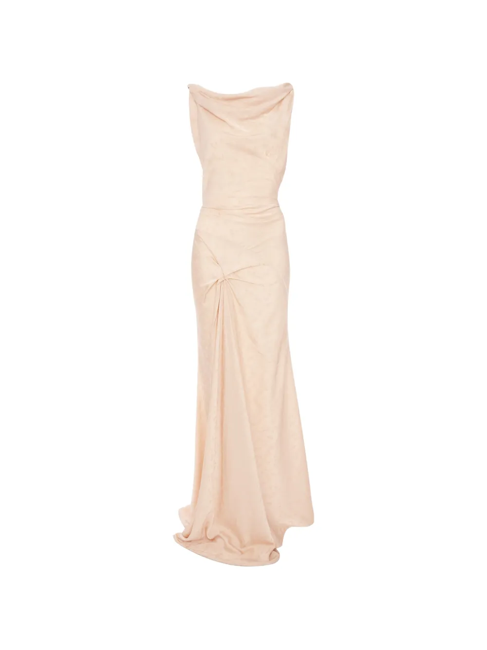 Victoria Beckham Posy maxi dress - Nude