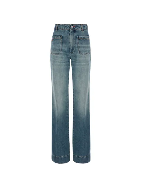 Victoria Beckham Alina patch-pocket jeans