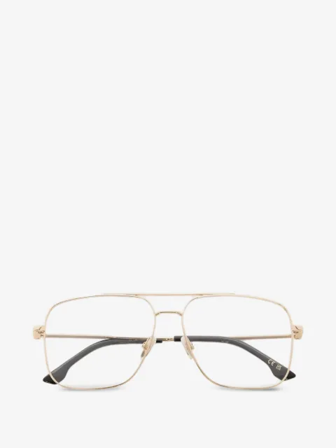 Victoria Beckham lunettes de vue carrées à double pont