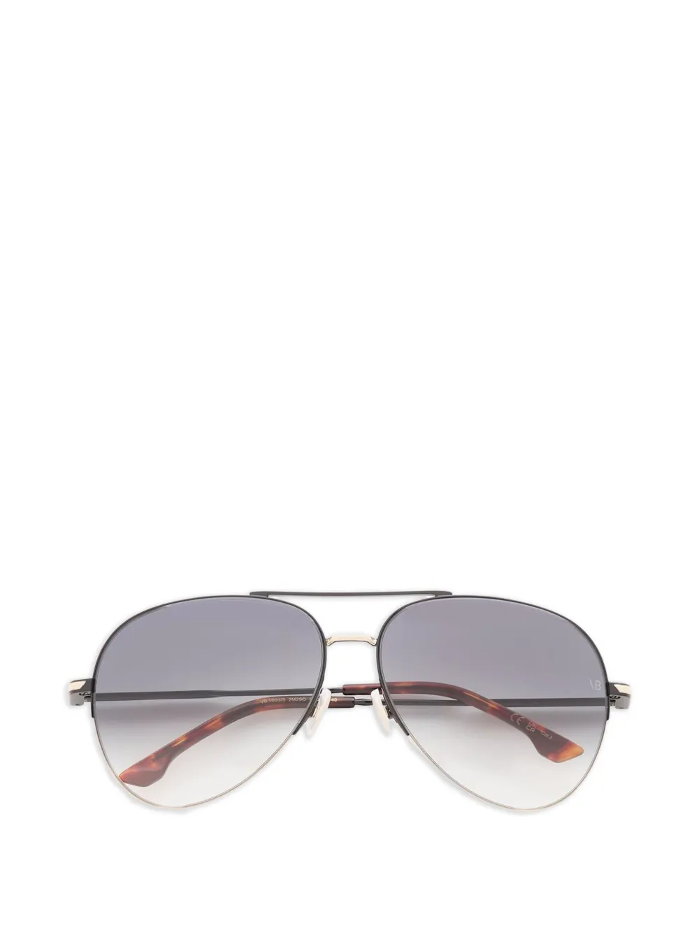 Victoria Beckham Occhiali da sole stile pilota - Nero
