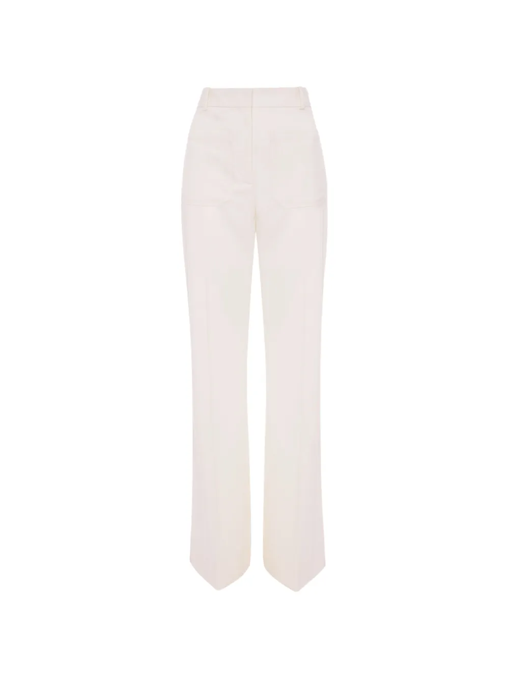 Victoria Beckham Alina trousers - Bianco